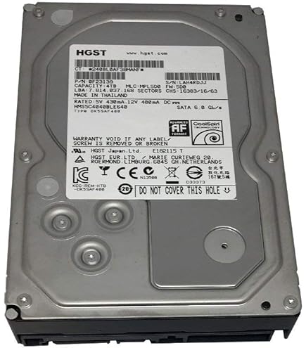 Amazon.com: HGST Ultrastar HUS724040ALE640 (0F14683) 4TB 7.2